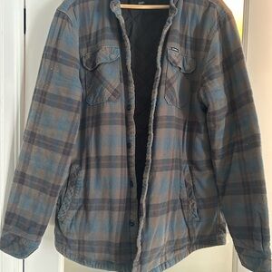 O’Neill Plaid Quilted Jacket